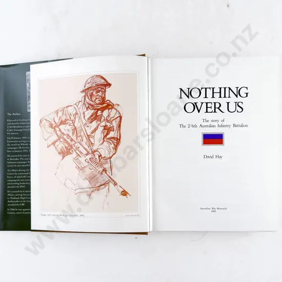 Hay David - Nothing Over Us The story of The 2/6th Australian Infantry Battalion