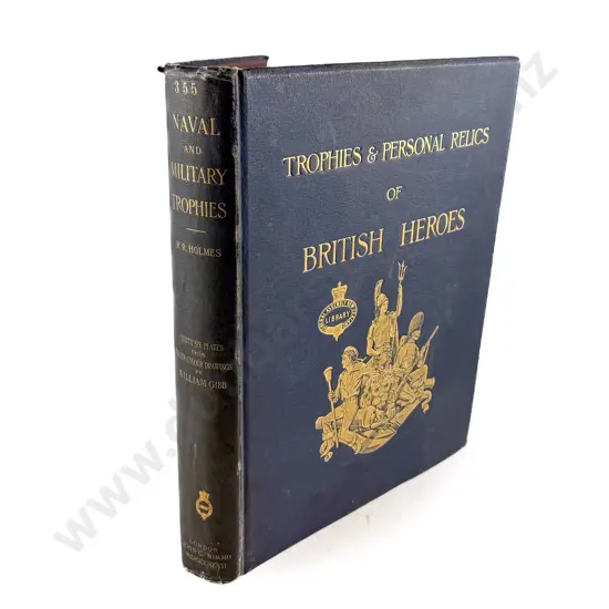 Holmes Richard R - Naval & Military Trophies