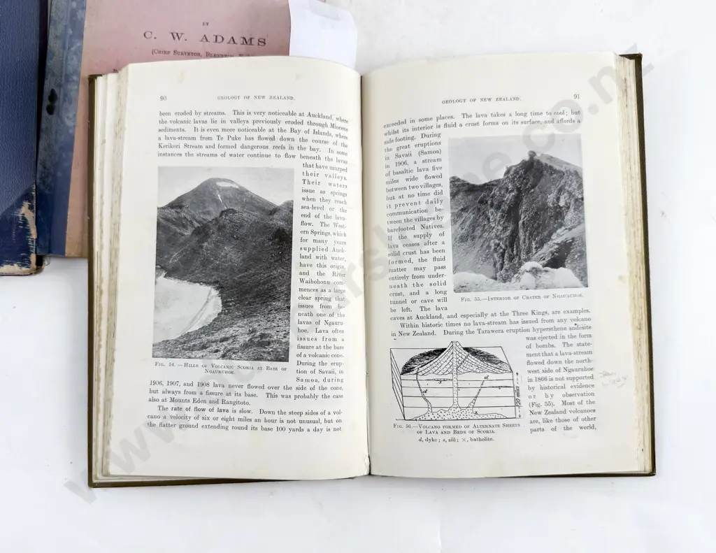 Marshall P - Geology Of New Zealand Image 1++