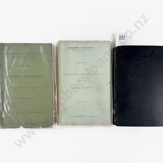 Hector James - Reports of Geological Explorations in 1870-71