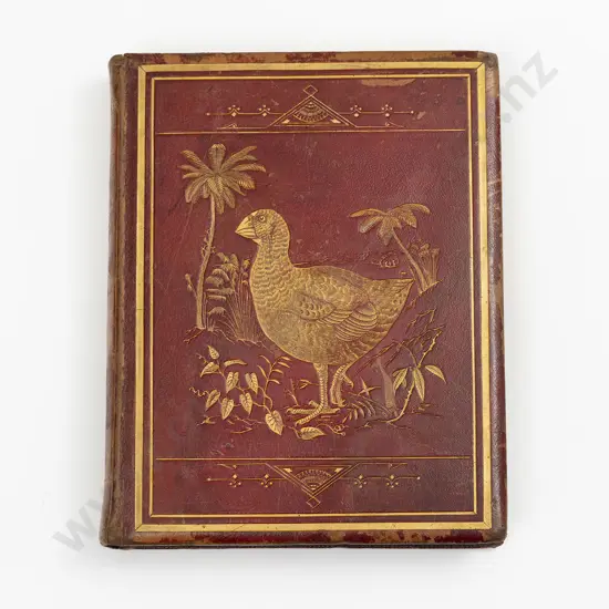 Buller Walter Lawry - A History Of The Birds Of New Zealand