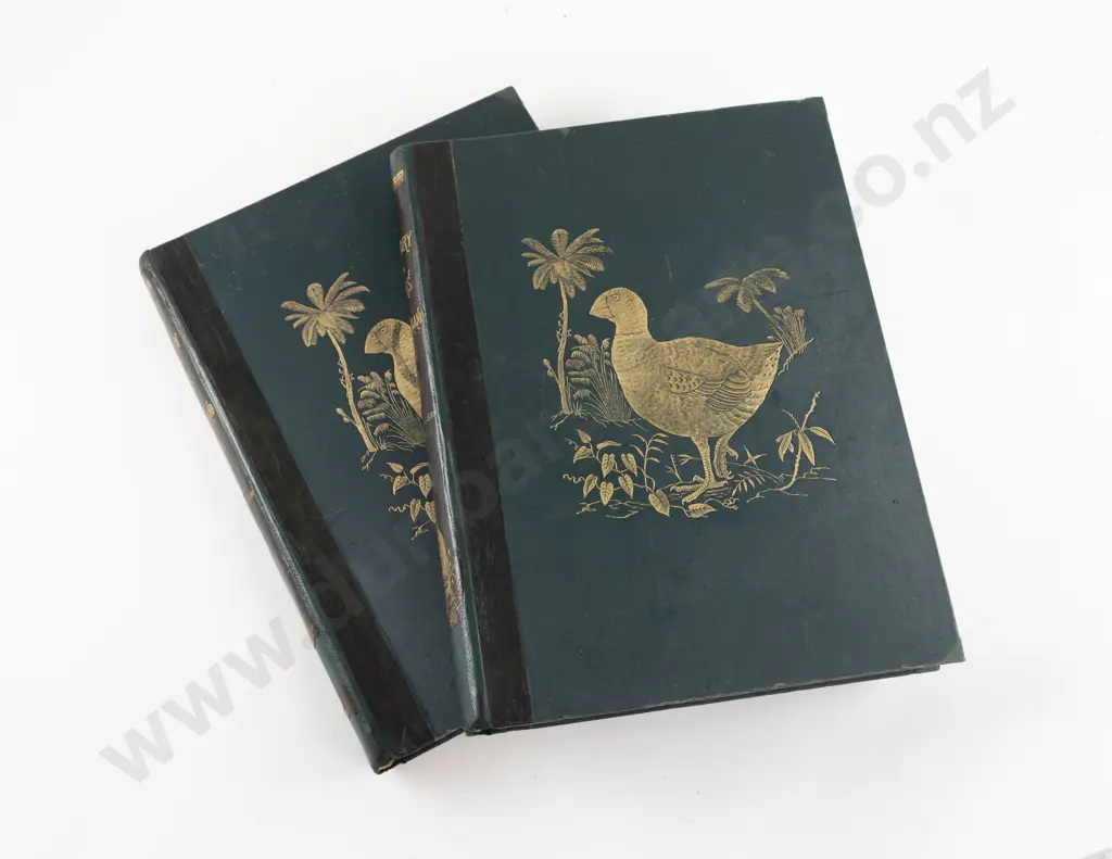 Buller Sir Walter Lawry - A History Of The Birds Of New Zealand (2 Volumes) Image 1++