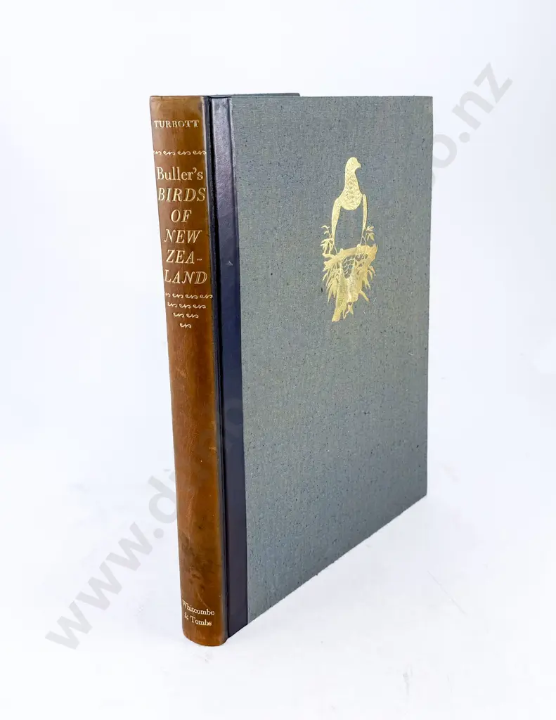 Turbott E G (Editor) - Buller's Birds Of New Zealand Image 1++