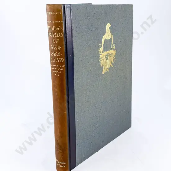 Turbott E G (Editor) - Buller's Birds Of New Zealand