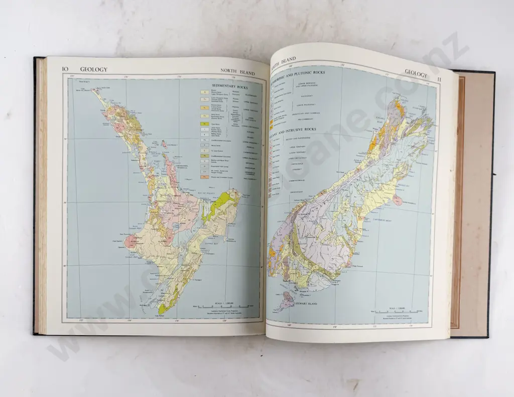 Suter Henry - Manual of the New Zealand Mollusca Atlas Of Plates Image 1++