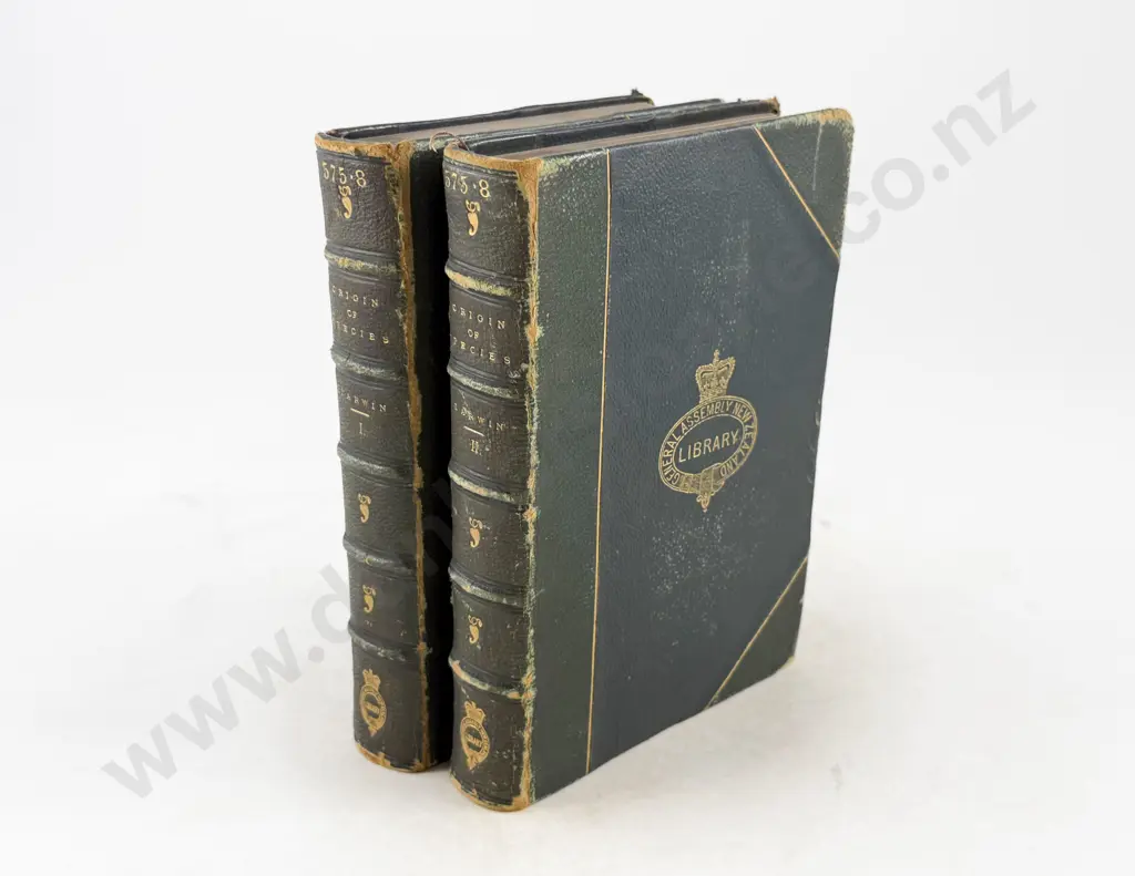 Darwin Charles - The Origin Of The Species (2 Volumes) Image 1++