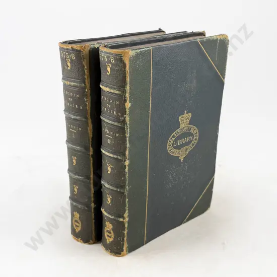 Darwin Charles - The Origin Of The Species (2 Volumes)