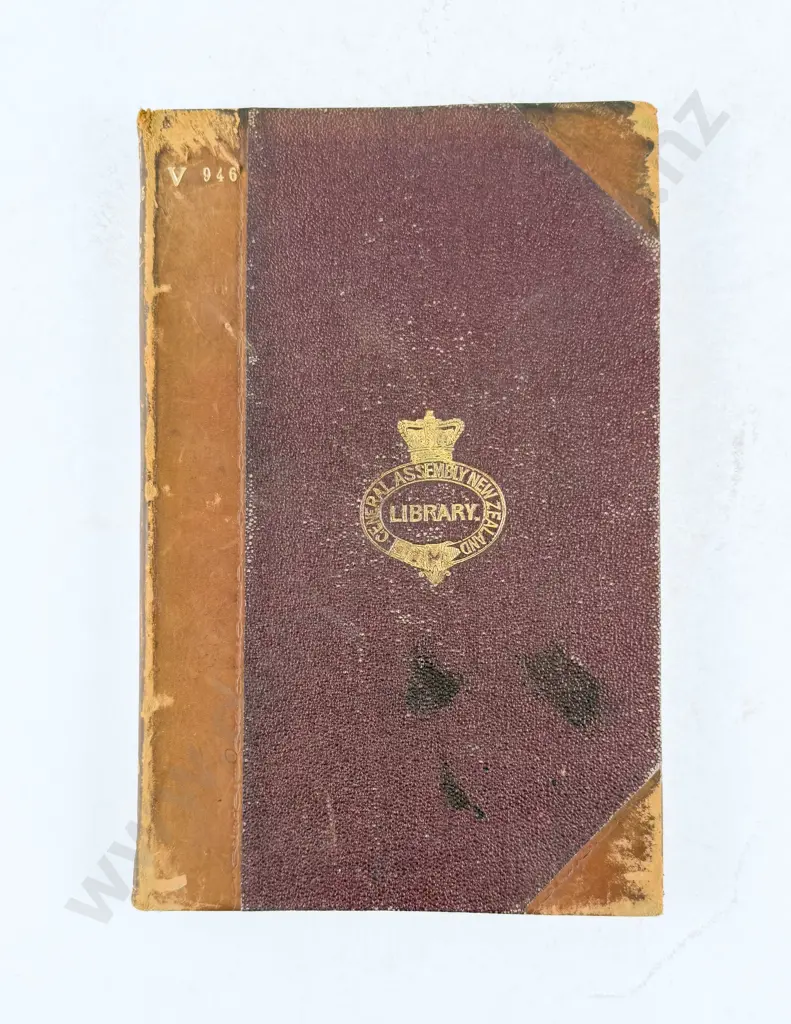 Haast Julius - Report of a Topographical And Geological Exploration of the Western Province Of Nelson New Zealand Image 1++