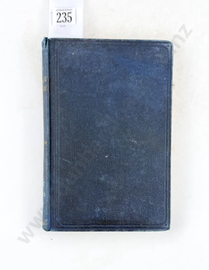 Hudson G V - An Elementary Manual of New Zealand Entomology Image 1++
