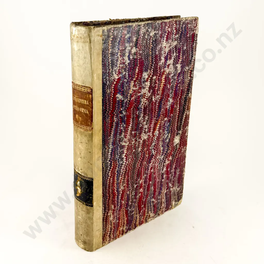 Bonaventure (Heilige) Sancti Bonaventurae (7 Volumes Image 1++