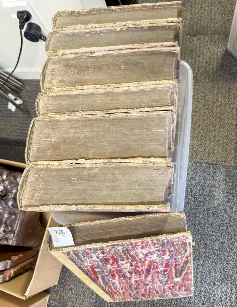 Bonaventure (Heilige) Sancti Bonaventurae (7 Volumes Image 1++