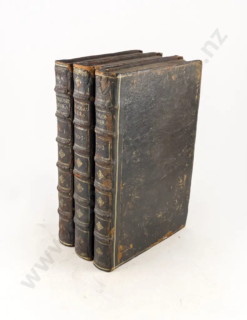 Hugh of Saint Victor - M Hugonis De S Victore Canonici Regularis (3 Vols) Image 1++