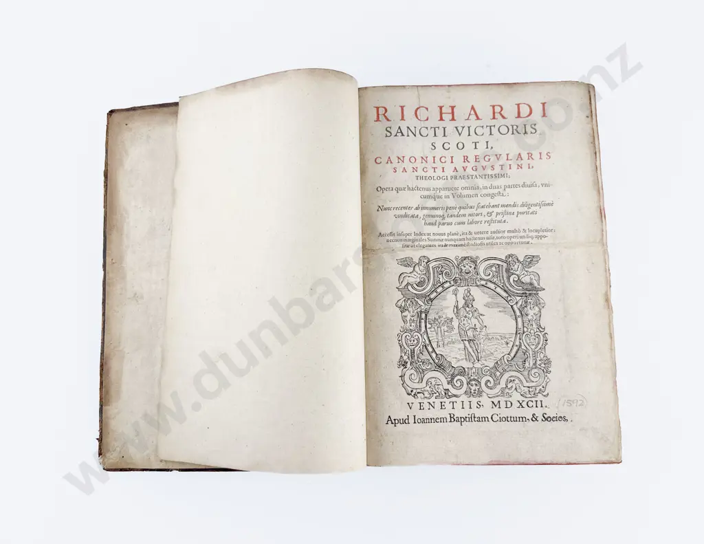 Richard (of St Victor) Richardi Sancti Victoris Scoti Image 1++