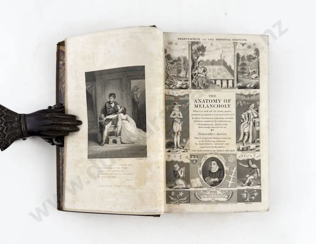 Democritus Junior - The Anatomy Of Melancholy Image 1++