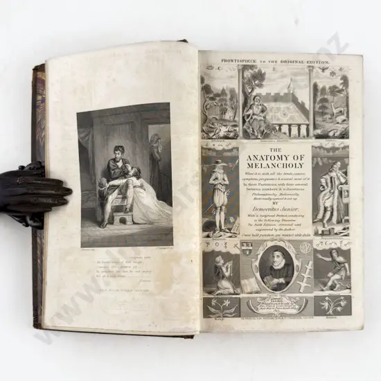 Democritus Junior - The Anatomy Of Melancholy