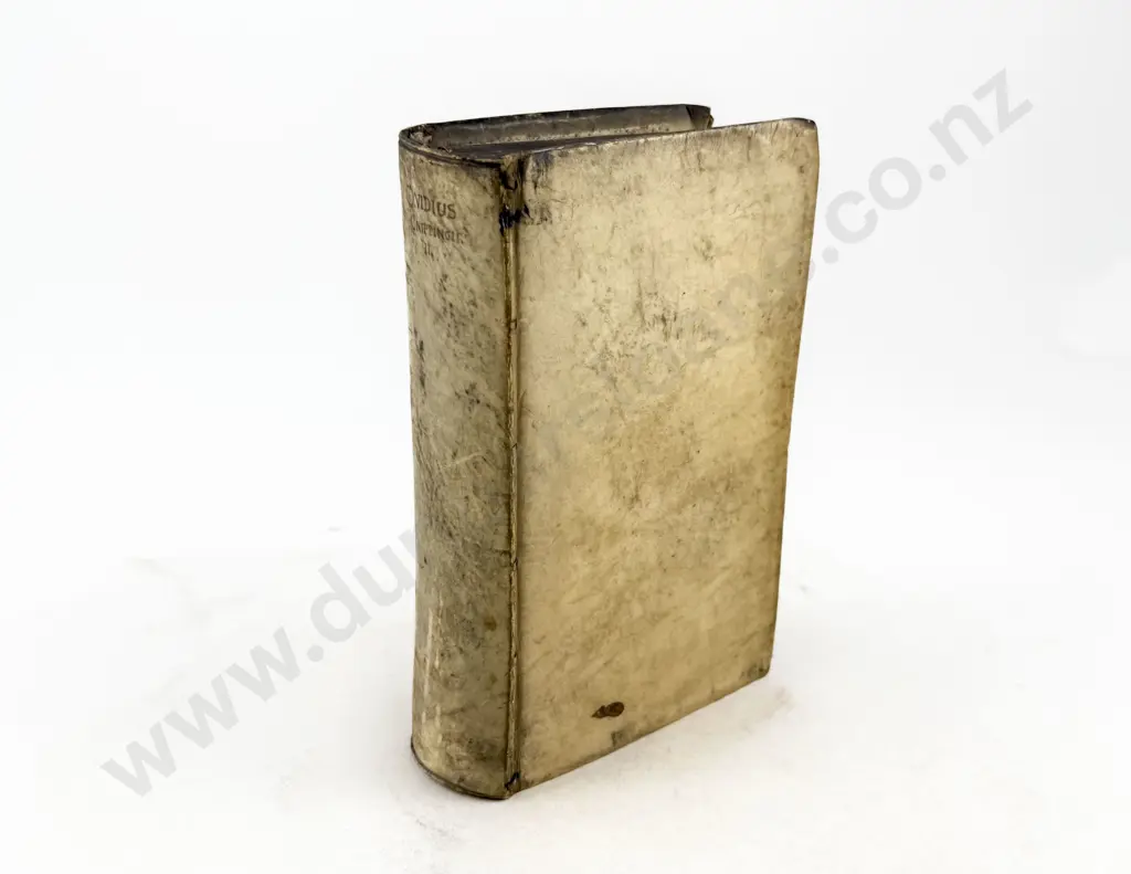 Ovid - Pub Ovidii Nasonis Operum Tom 2 Image 1++