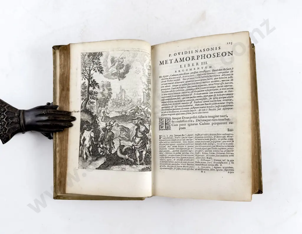Ovid - Pub Ovidii Nasonis Operum Tom 2 Image 1++