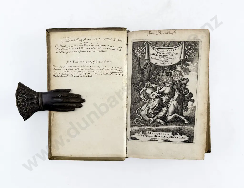 Ovid - Pub Ovidii Nasonis Operum Tom 2 Image 1++