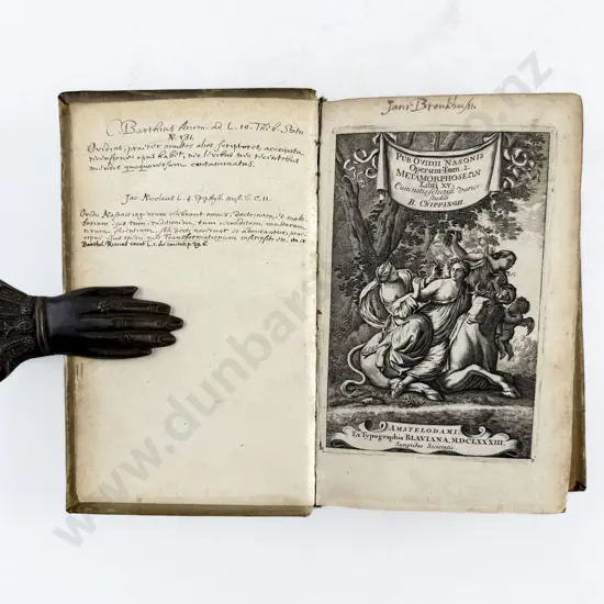 Ovid - Pub Ovidii Nasonis Operum Tom 2
