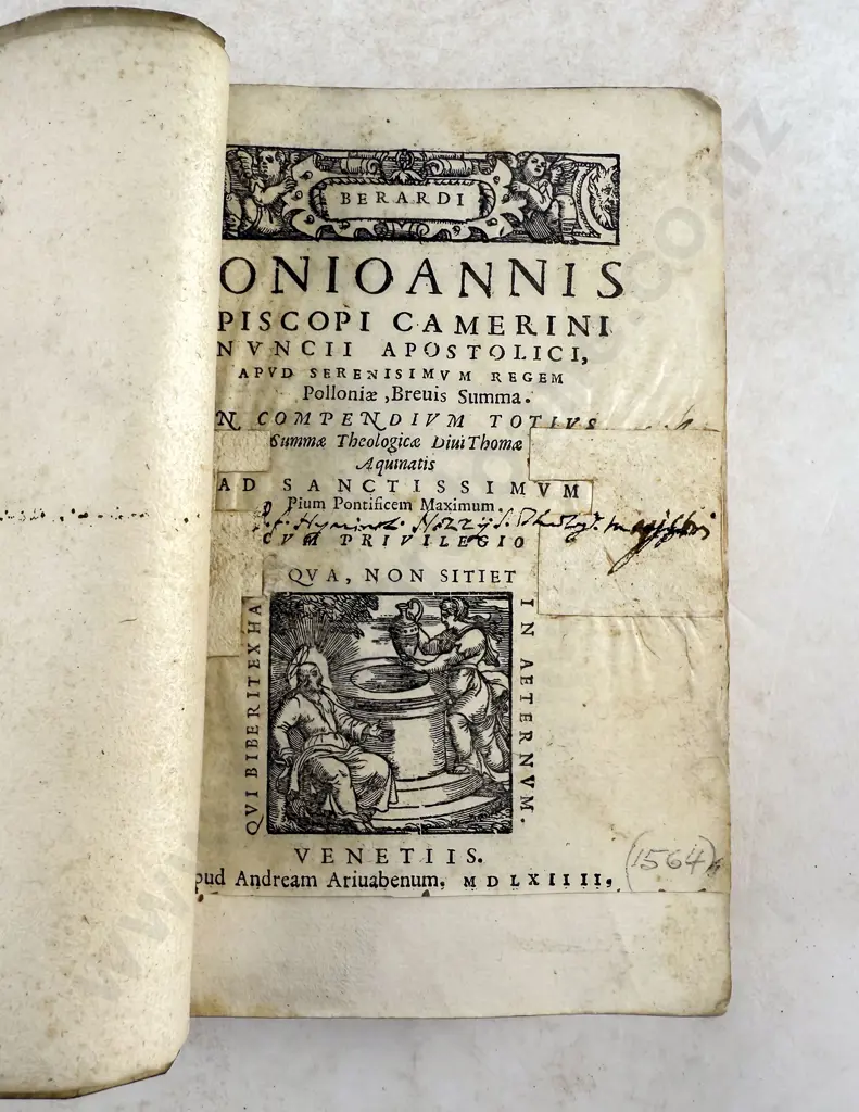 Berardi Bonioannis - Episcopi Camerini Image 1++
