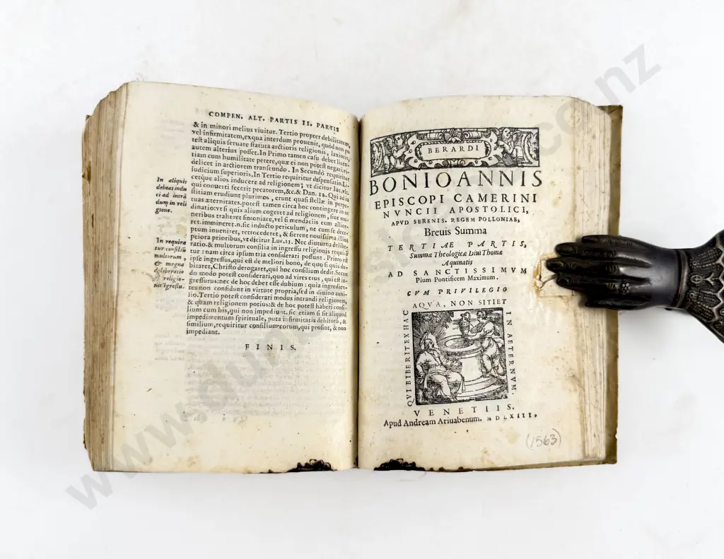Berardi Bonioannis - Episcopi Camerini Image 1++