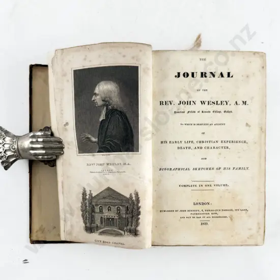 Wesley Rev John - The Journal of the Rev. John Wesley