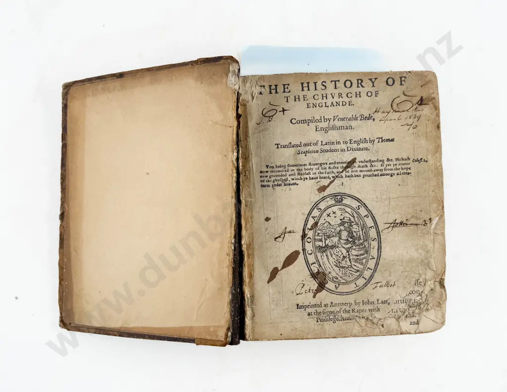 Venerable Bede - The History Of The Church Of England Image 1++