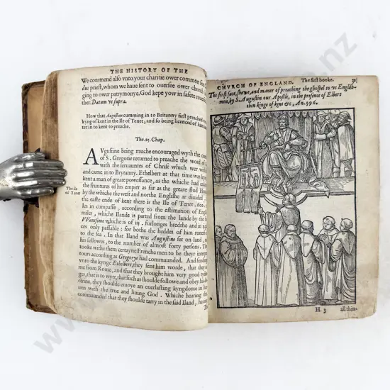 Venerable Bede - The History Of The Church Of England