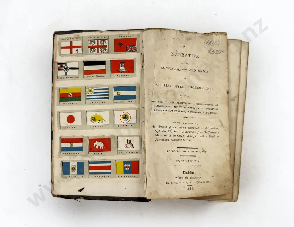 Dickson William Steel - A Narrative of the Confinement of William Steel Dickson Image 1++