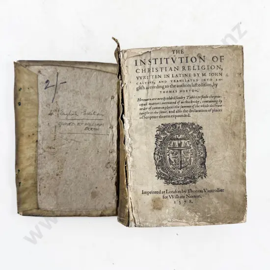 Calvin John - The Institution of Christian Religion