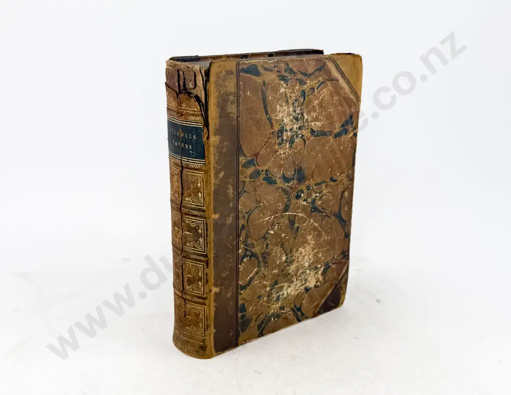 Dickens Charles - The Posthumous Papers of the Pickwick Club Image 1++