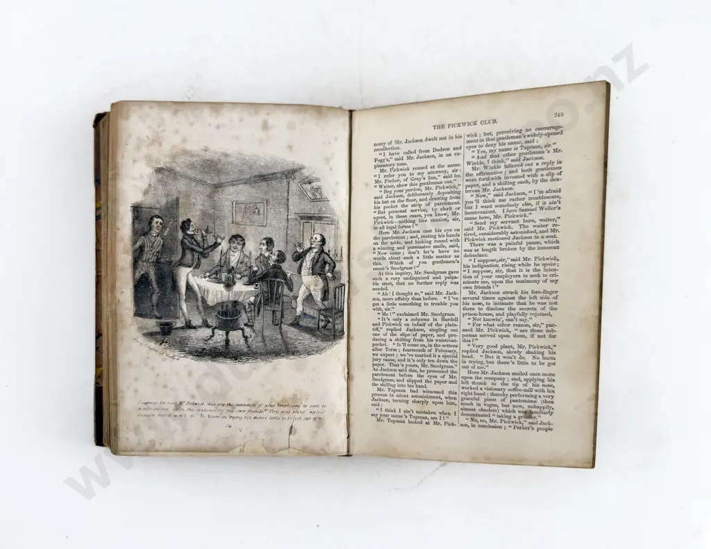 Dickens Charles - The Posthumous Papers of the Pickwick Club Image 1++