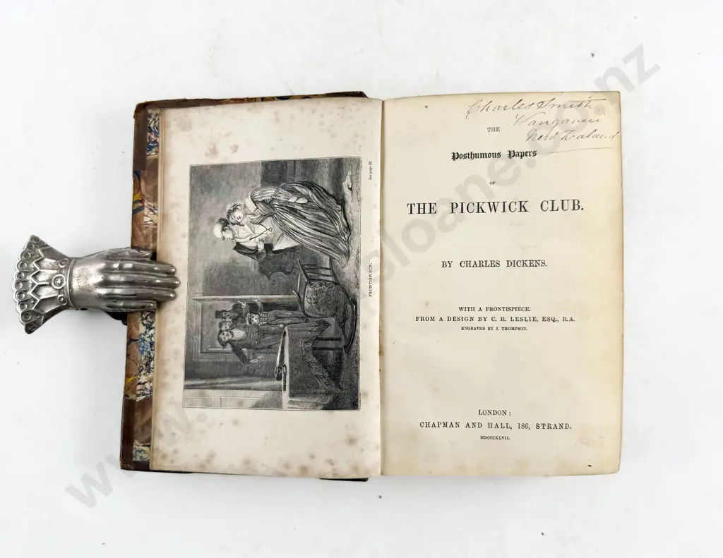 Dickens Charles - The Posthumous Papers of the Pickwick Club Image 1++