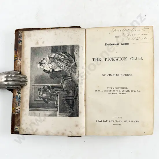 Dickens Charles - The Posthumous Papers of the Pickwick Club