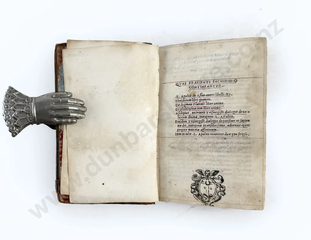 Quae Praesenti Enchiridio Contineantur Image 1++