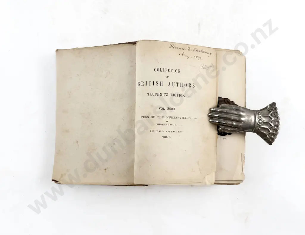Hardy Thomas - Tess of the Durbervilles Image 1++