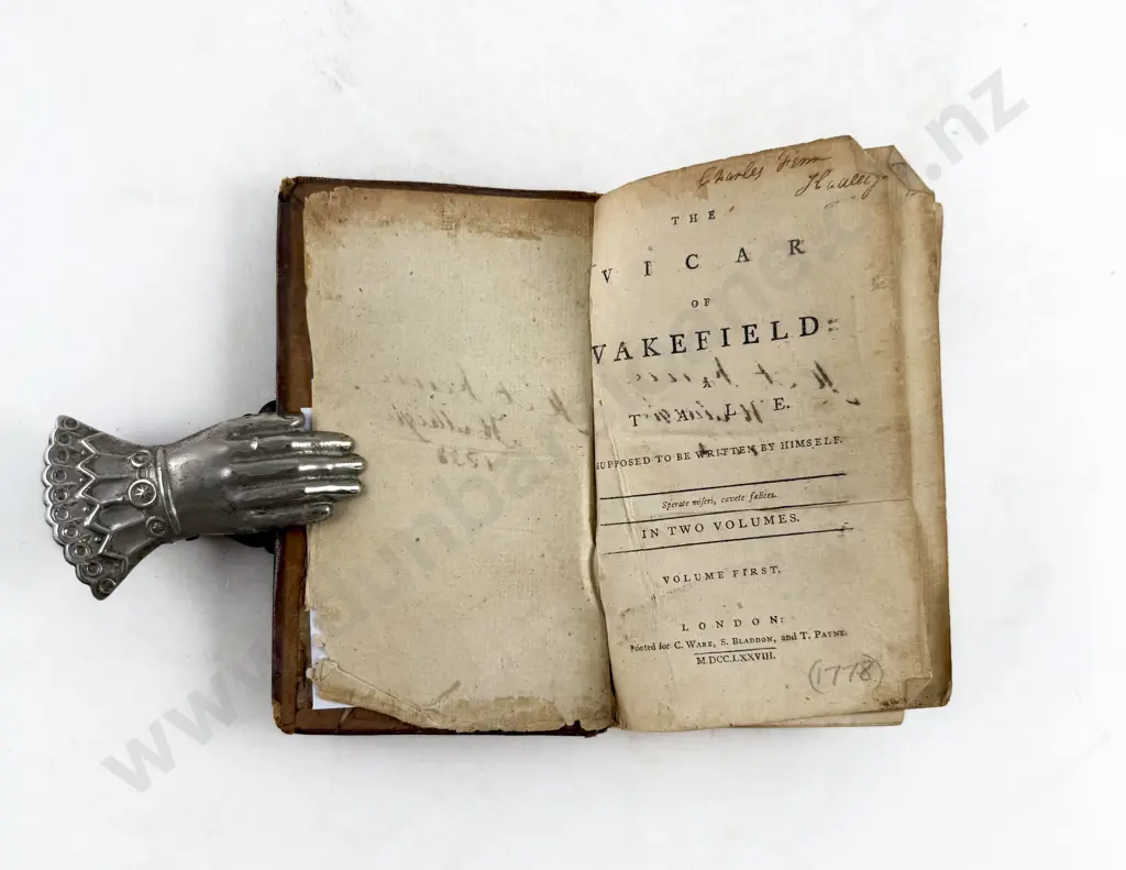 Goldsmith Oliver - The Vicar Of Wakefield Image 1++