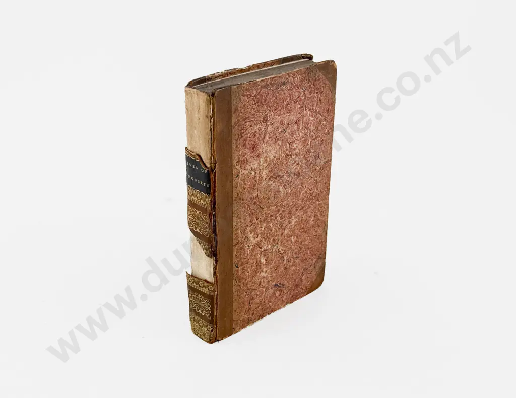 Johnson Samuel - The Lives Of The Most Eminent English Poets Vol III Image 1++