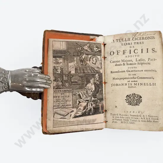 Cicero - Libri Tres de Officiis