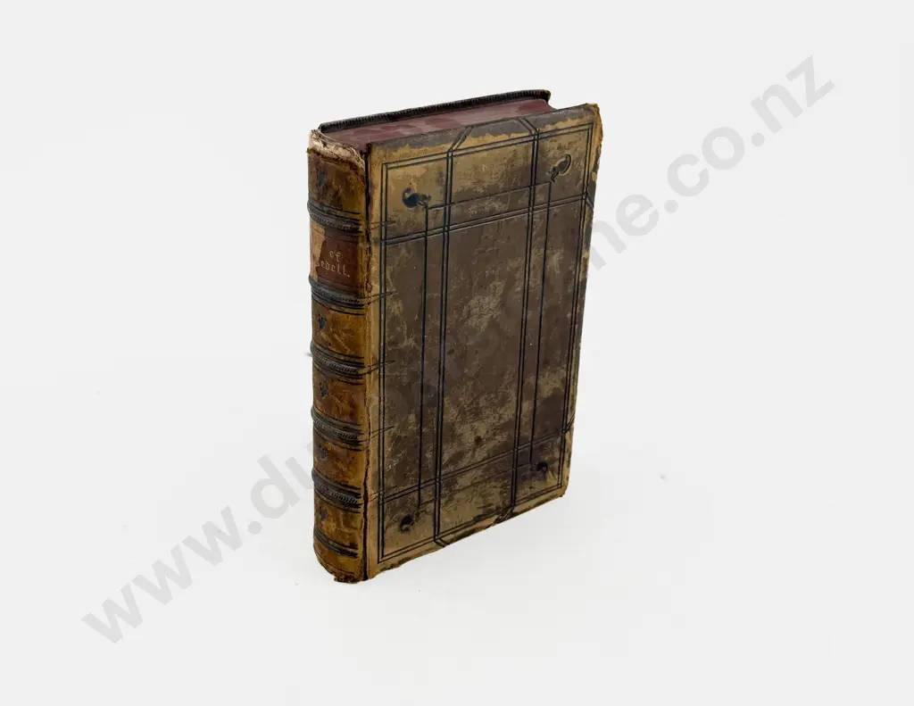 Burnet Gilbert - The Life Of William Bedell D D Bishop Of Kilmore in Ireland Image 1++