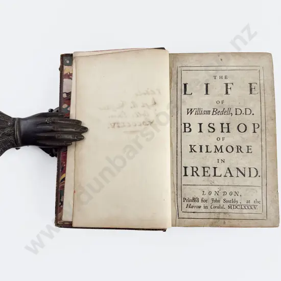 Burnet Gilbert - The Life Of William Bedell D D Bishop Of Kilmore in Ireland