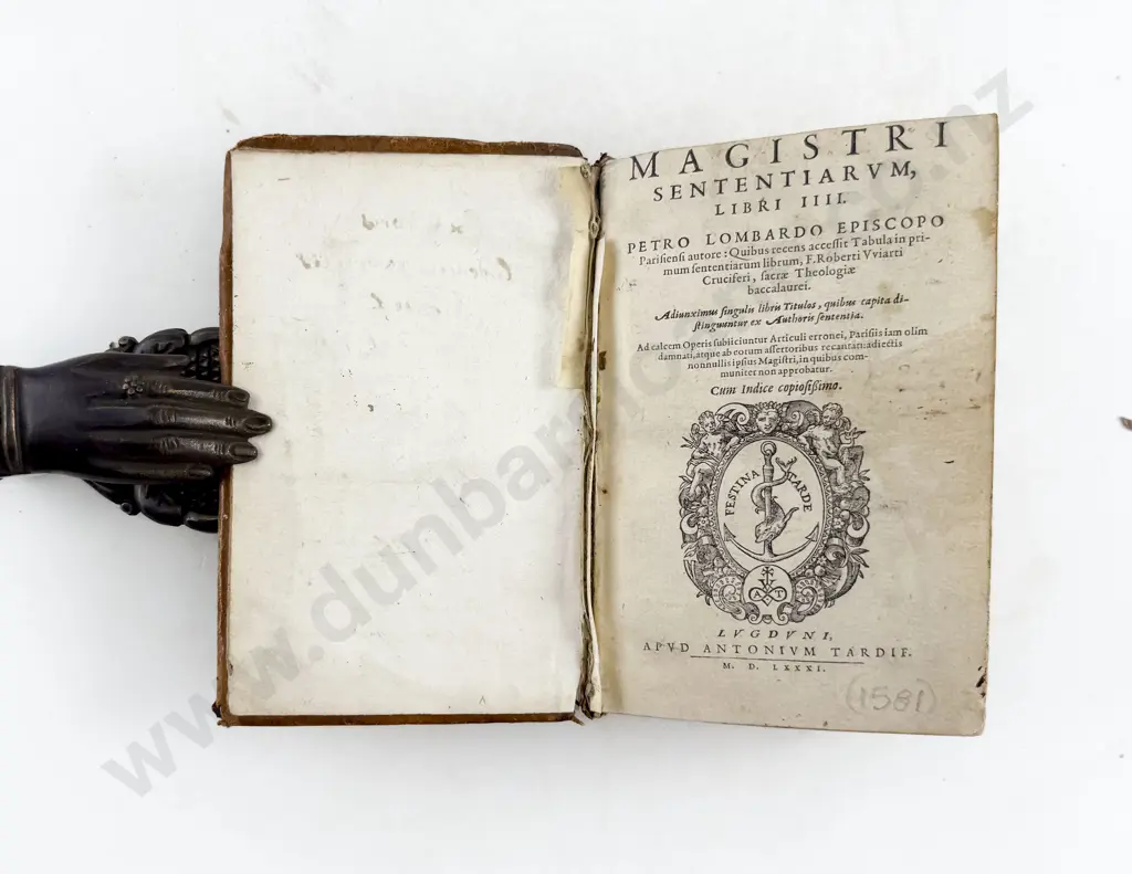 Lombardi Petro - Magistri Sententiarum Libri IIII Image 1++