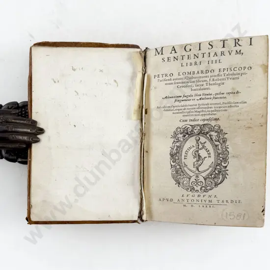 Lombardi Petro - Magistri Sententiarum Libri IIII