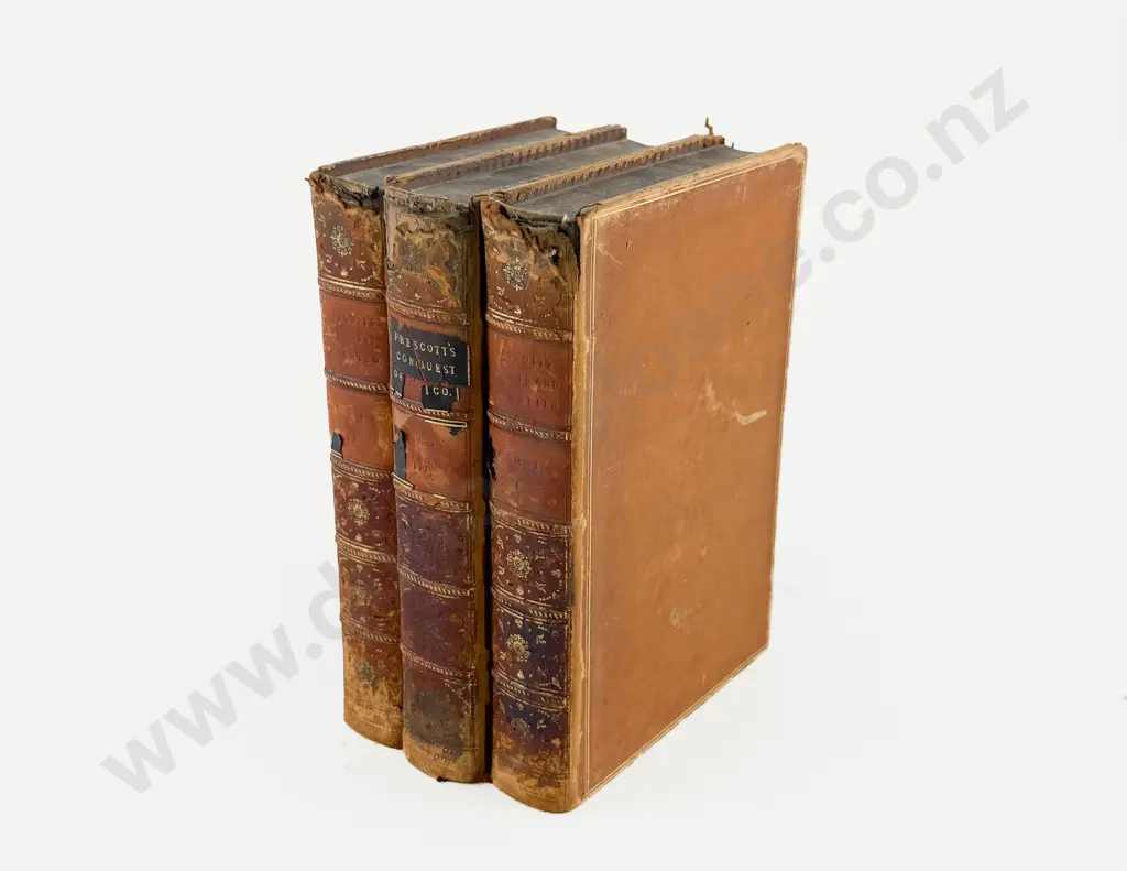 Prescott William H - History Of The Reign of Ferdinand And Isabella (3 Vols) Image 1++