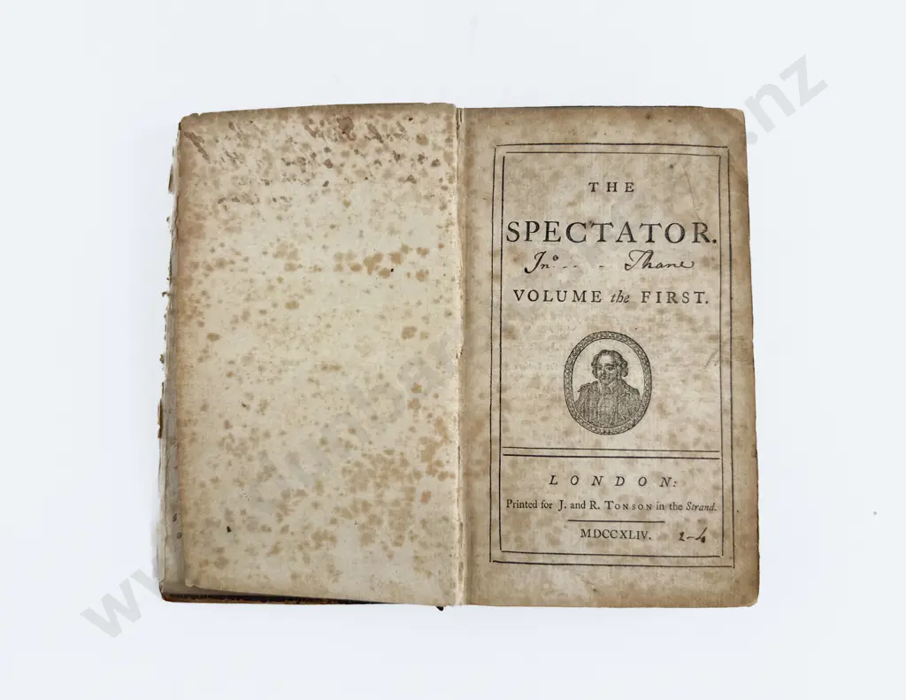 (-) The Spectator (8 Volumes) Image 1++