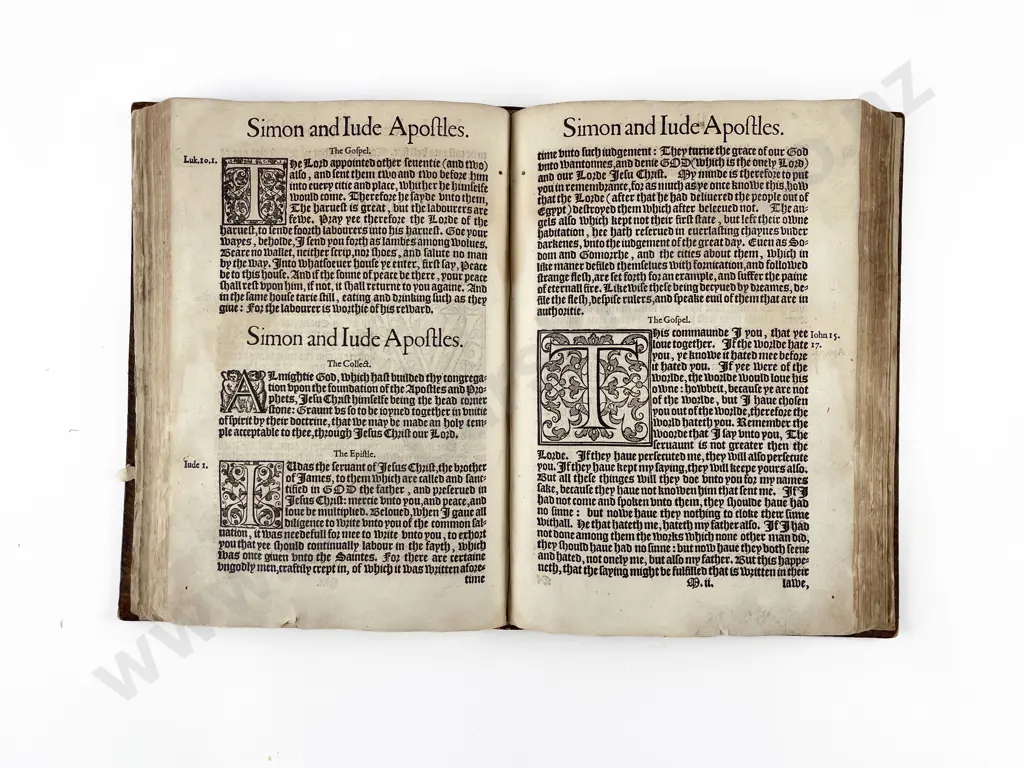 The Booke of Common  prayer 1580 Image 1++