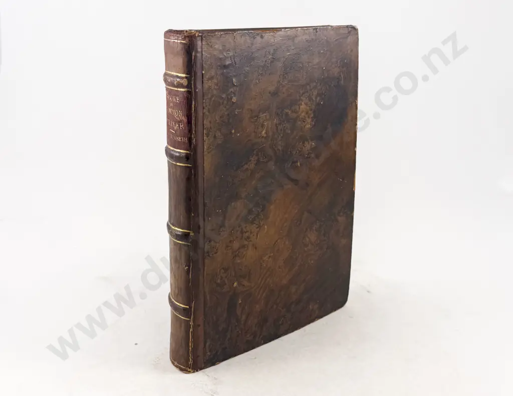 The Booke of Common  prayer 1580 Image 1++