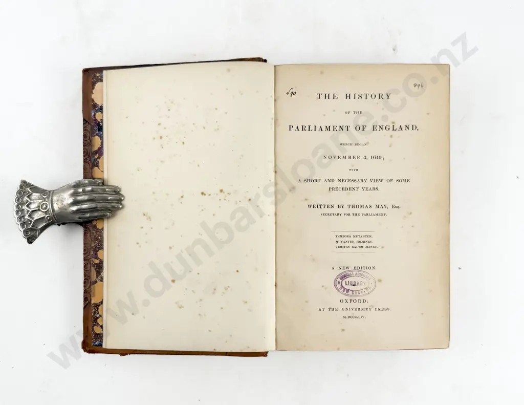 May Thomas - The History of the Parliament Of England Image 1++