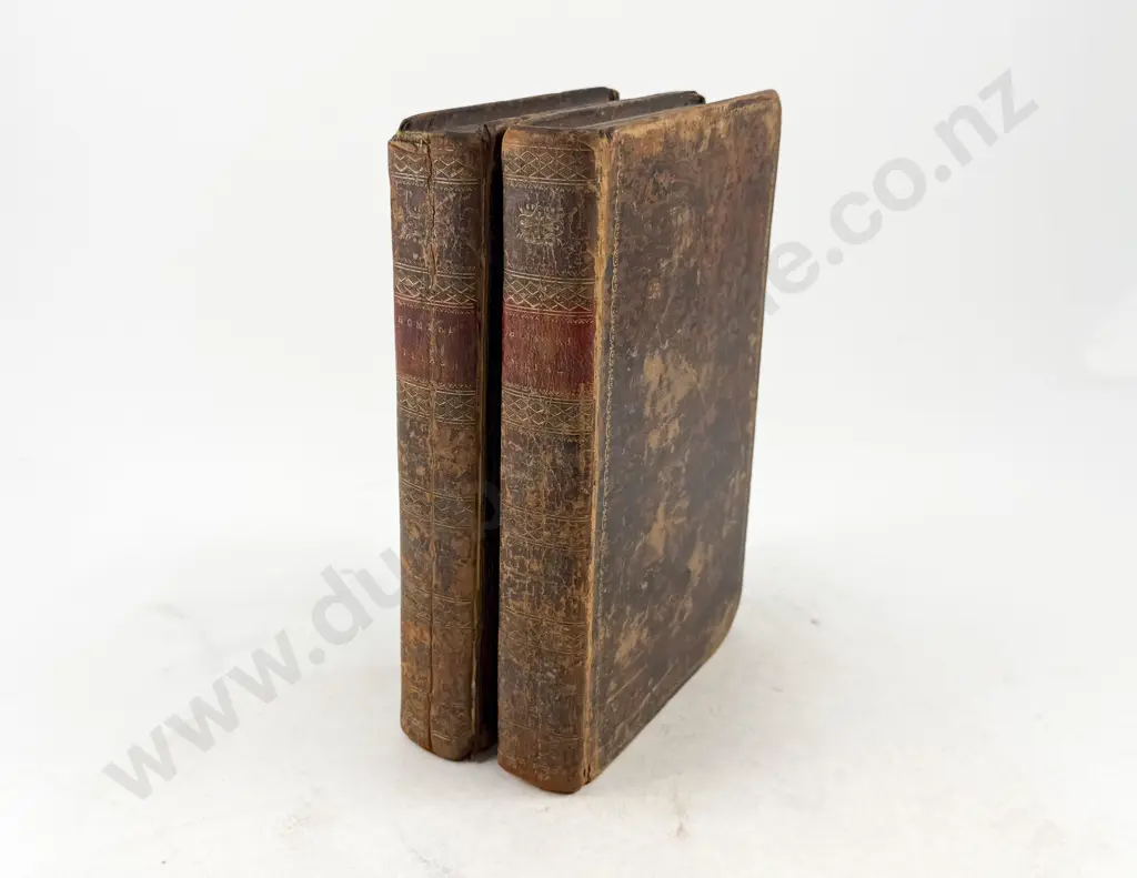 Homer - Homeri Illias (2 Volumes) Image 1++