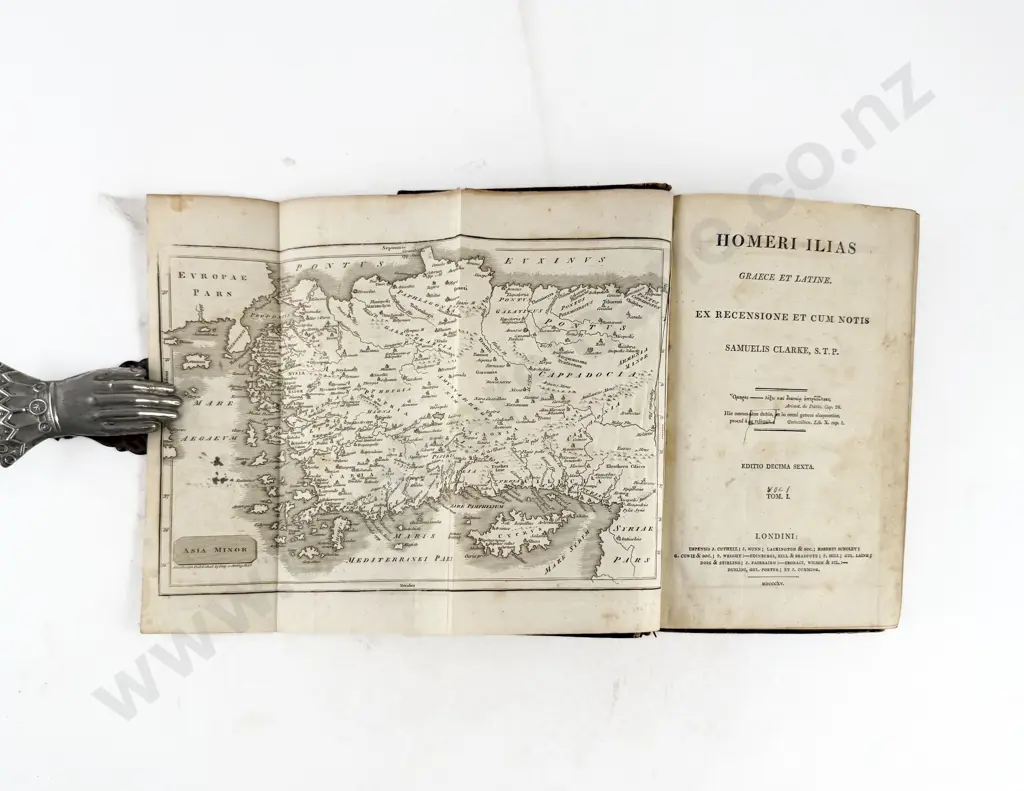 Homer - Homeri Illias (2 Volumes) Image 1++